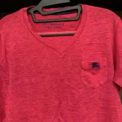 Burberry black label バーバリーブラックレーベル　tシャツ