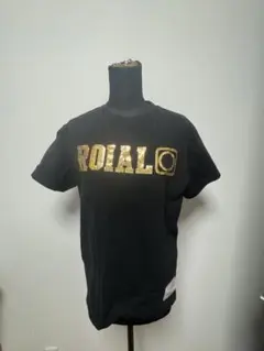 ROIALO キラキラロゴ半袖Tシャツ Mサイズのサムネイル