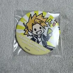 上鳴電気　グラフアート　SHOP 限定 birthday ヒロアカ　缶バッジ