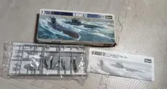 1/700 ドイツ潜水艦Uボート 7型C/9型C 「ウォーターラインシリーズのサムネイル