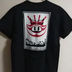 [新品未使用]ラーメン豚骨魂 Tシャツ 黒
