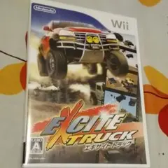 エキサイト トラック Wii ソフト