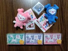 TWICE LOVELYS うるちゅるシール mini 3種セット 6個 ミサモ - メルカリ