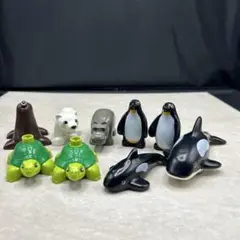 ［正規品］LEGO レゴ デュプロ 動物 9体セット 海の生き物