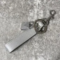 新品　マイケルコース　シルバー キーホルダー　チャーム　ストラップ　南京錠