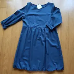 新品 タグ付き nîmes et nîmes 七分袖ひざ丈ワンピースのサムネイル