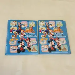 ディズニー　スーベニアメダルコレクションブック　２冊　2004年〜2007年
