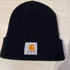 カーハート ビーニー 黒 未使用