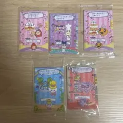 たまごっちのプチプチおみせっち カード&フレーム 5点セット 未開封