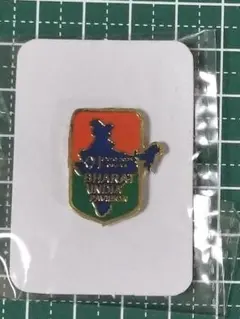 インド館「バーラト」ピンバッジ – 大阪・関西万博2025プレミアム金彩エナメル 激レア非売品】大阪関西万博 インド館 バーラトパビリオン