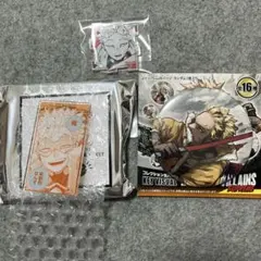 僕のヒーローアカデミア　ヒロアカ　原画展　ホークス