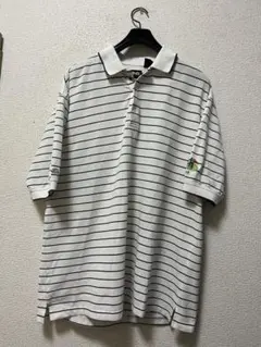 A BATHING APE Classics ポロシャツ ボーダー ロゴ - メルカリ