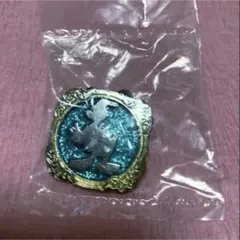 香港　ディズニー　ドナルド　シルエット　ピン