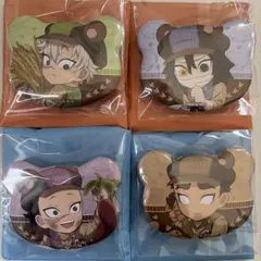 鬼滅の刃　実りの秋まつり2025 ランダムくま缶バッジ