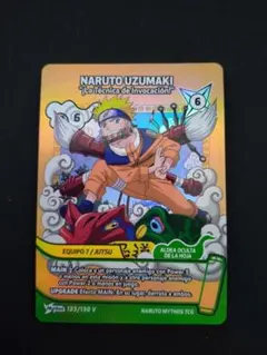 公式限定プロモカードNaruto Mythos TCG 単行本第1巻表 - メルカリ