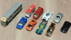 ミニチュアカー　10台　ジャンクセット トミカ