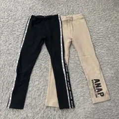 ANAP kids スパッツ　レギンス 130cm