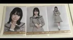 ス*ー様 乃木坂46 増田三莉音　40th制服 乃木コレ SR 乃木坂46 生写真 増田三莉音 乃木コレ 40th制服 ノーマル 3種コンプ