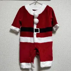 サンタクロース　クリスマス　ロンパース　60-70cm ベビー