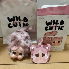 WILD but CUTIE crybaby pink
