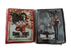 ドラゴンボール　フュージョンワールド オフィシャルカードスリーブ　悟空　ブルマ