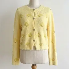 SHEIN フラッフィーカーディガン
