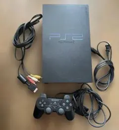 SONY PlayStation 2 本体 SCPH-39000 セット - メルカリ