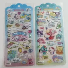 【正規品】ドロップジュエリーシール2点 サンリオ シナモロール ハンギョドン