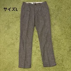 beams ビームス　ウールパンツ　スラックス　美品
