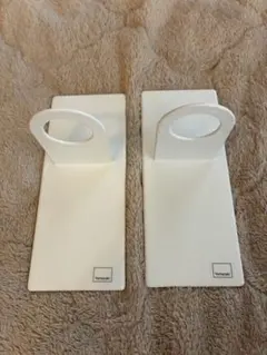 山崎実業 tower マグネット バスルーム ディスペンサーホルダー　ホワイト