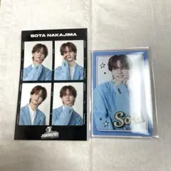 ファンタ ロト 中島颯太 ステッカー マグネット セット