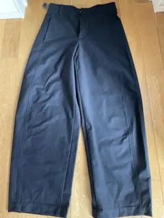 ユニクロジャージーバレルレックパンツ