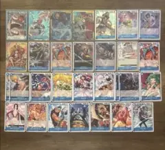 ワンピースカード　青　まとめ売り