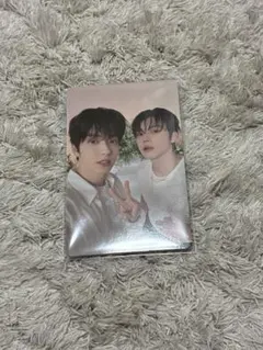 TXT スビン、ヨンジュン　トレカ