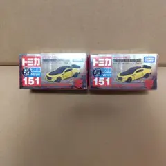 トミカ トランスフォーマー バンブルビー 151　2個セットのサムネイル