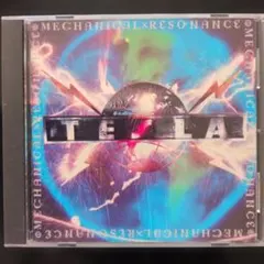 TESLA MECHANICAL RESONANCE 日本盤 CD