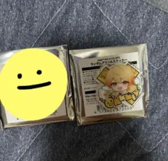 AMPTAKxCOLORS アンプタックカラーズ あっきぃ アクリルステッカー