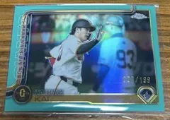Topps Chrome NPB 読売ジャイアンツ9枚セット（坂本・シリアル有）