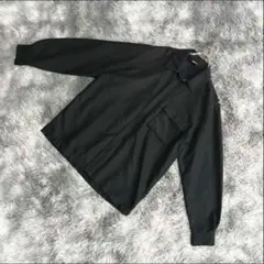 ドイツ発高級ブランド❗️美品❗️【ヒューゴボス】ブラックジャケット 撥水ナイロン