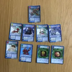 旧デジモンカード ロッテリア限定 テリアモンパック 2001年 - メルカリ