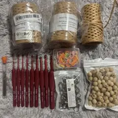 手芸用セット　かぎ針