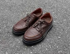 Vintage Bobson ブラウン　PUレザー　ローファーのサムネイル