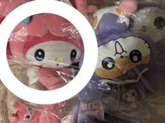 TWICE LOVELYS　サンリオ　ポケットBIGぬいぐるみ　マイメロ　モモ