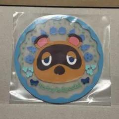 j*送様 【 BANDAI 】どうぶつの森 クリアラバーコースター たぬきち