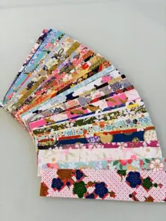 友禅和紙　フレークシール35枚(15×3)①