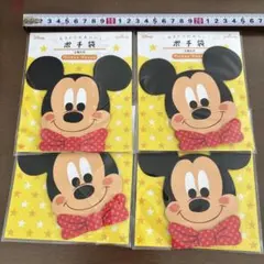 ①ミッキーマウス ポチ袋　4個のサムネイル