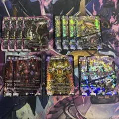 黒緑アビスデッキ パーツセット