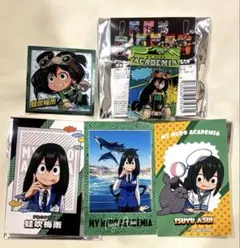 ヒロアカ　蛙吹梅雨　フロッピー　まとめ