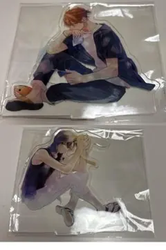 佐々木と宮野 両面アクリルスタンド 2点セット - メルカリ