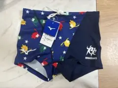 ルネサンス ジュニアスイミング指定用品 男子ボックス水着 XS